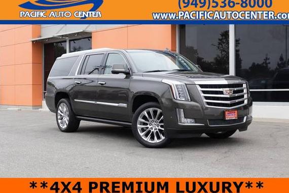 CADILLAC ESCALADE ESV 2020 1GYS4JKJ0LR226526 image